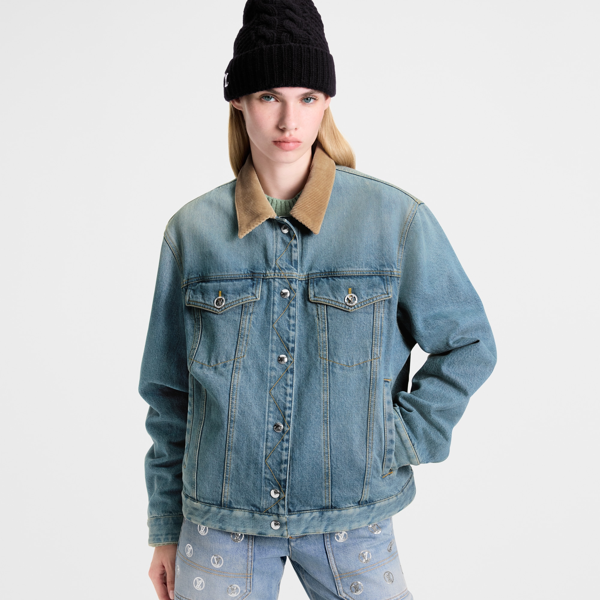 Reversible Denim Jacket - Men - Discontinued Product | LOUIS VUITTON ®